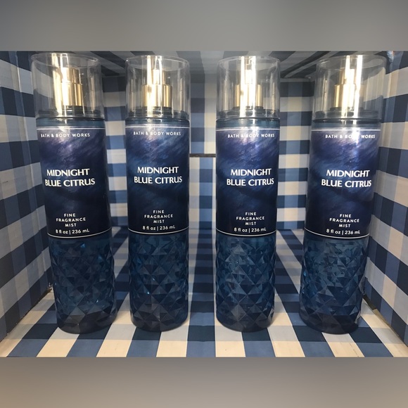 Midnight Blue Citrus Fine Fragrance Mist - Picture 3 of 3